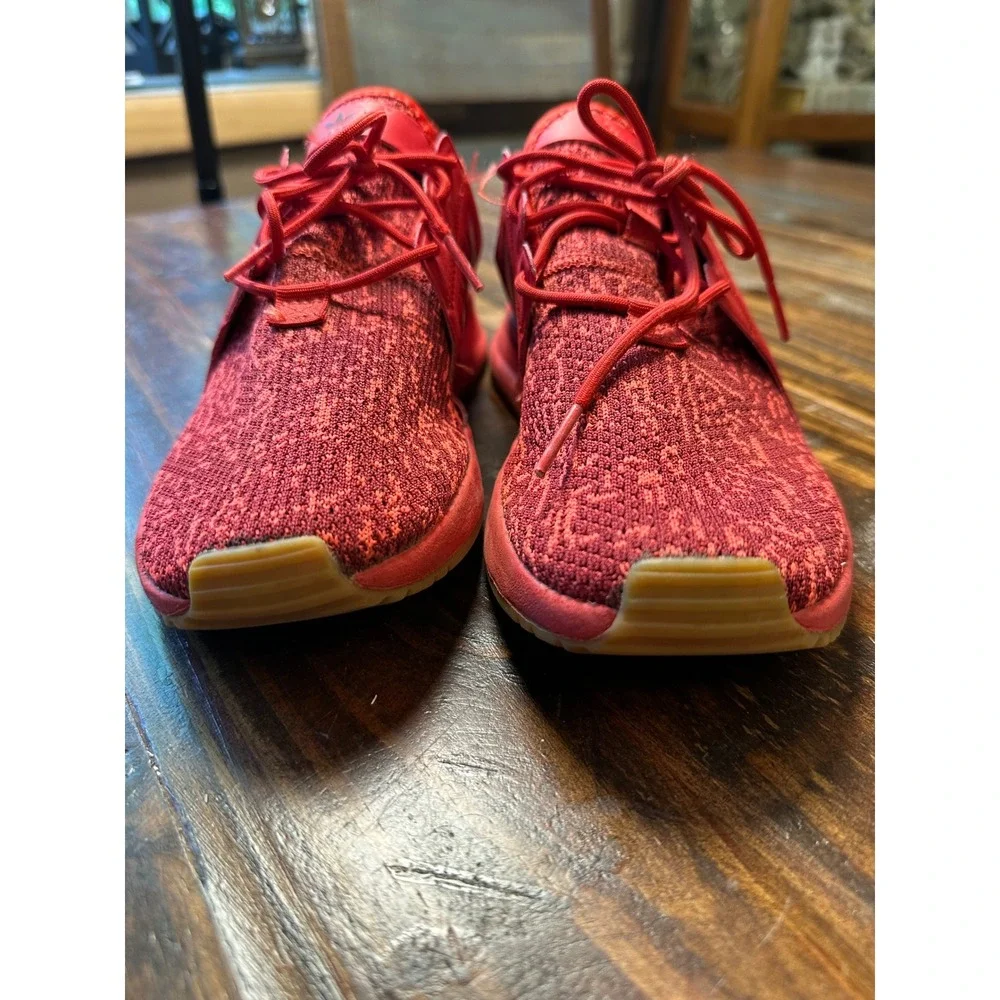 Adidas X_PLR Red Gum Sole Kids Sneakers Athletic Shoes F99739 Kids Size 4Y Youth